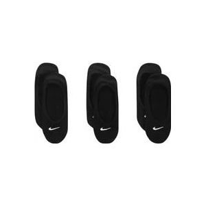 Nike Sportieve Sokken Set , Black , unisex , Maat: M