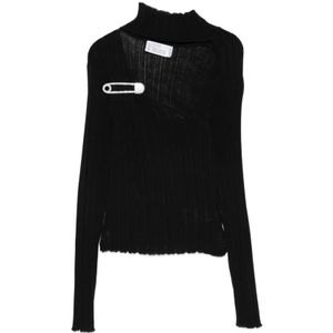 Giuseppe Di Morabito, Dames, Truien, Zwart, Maat: S