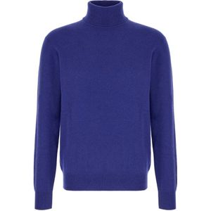 Saint Laurent, Heren, Truien, Blauw, Maat: M