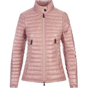 Moncler, Dames, Jassen, Roze, Maat: M Nylon,
