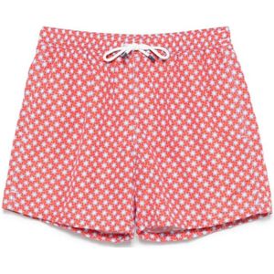 Fedeli, Heren, Badkleding, Rood, Maat: L Poliester,