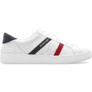 Moncler Monaco M sneakers , White , Heren , Maat: 39 EU