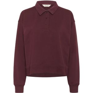 Part Two, Dames, Sweatshirts & Hoodies, Rood, Maat: M Katoen,