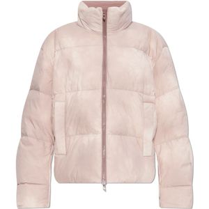 Diesel, Dames, Jassen, Roze, Maat: 2XL Nylon,