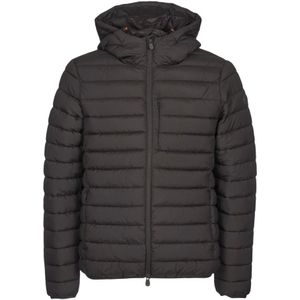 Save The Duck, Heren, Jassen, Bruin, Maat: 3XL Nylon,