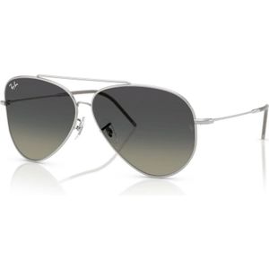 Ray-Ban, unisex, Accessoires, Grijs, Maat: 59 MM Polyamide,
