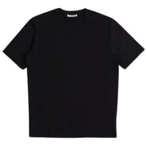 Jil Sander, Heren, Tops, Zwart, Maat: S Katoen,