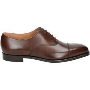Crockett & Jones, Heren, Schoenen, Bruin, Maat: 46 1/2 EU Leer,