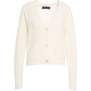 Kaos, Dames, Truien, Beige, Maat: M Wol,