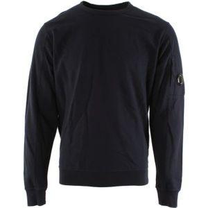 C.p. Company, Heren, Sweatshirts & Hoodies, Blauw, Maat: S Katoen,