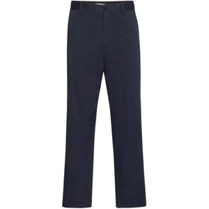 Philipp Plein, Heren, Broeken, Blauw, Maat: M Katoen,