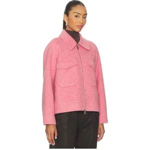 Rails, Dames, Jassen, Roze, Maat: M Wol,