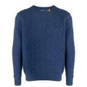 Polo Ralph Lauren, Heren, Truien, Blauw, Maat: S Wol,