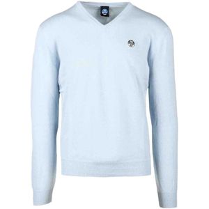 North Sails, Heren, Truien, Blauw, Maat: S Katoen,