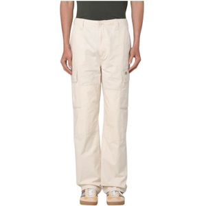 Dickies, Heren, Broeken, Wit, Maat: W33 Katoen,