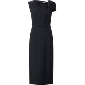 Givenchy, Dames, Jurken, Zwart, Maat: L Viscose,