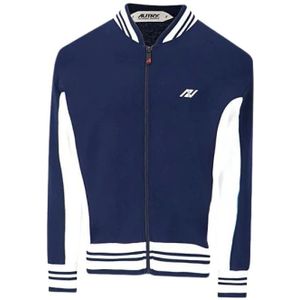 Autry, Heren, Sweatshirts & Hoodies, Blauw, Maat: L Nylon,