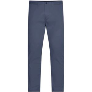 Tommy Hilfiger, Heren, Broeken, Blauw, Maat: W28 Katoen,