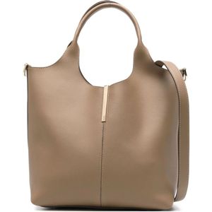 Tod's, Dames, Tassen, Bruin, Maat: ONE Size