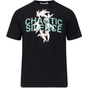 Undercover, Heren, Tops, Zwart, Maat: S Katoen,