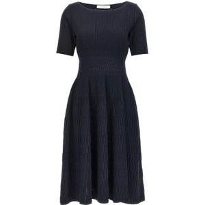 Antonino Valenti, Dames, Jurken, Blauw, Maat: 2XS