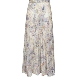 Golden Goose, Dames, Rokken, Beige, Maat: 2XS Poliester,