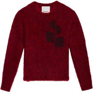 Isabel Marant, Heren, Truien, Rood, Maat: S