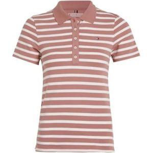 Tommy Hilfiger, Dames, Tops, Roze, Maat: M Katoen,