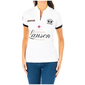 La Martina - Polo Korte Mouw - Wit