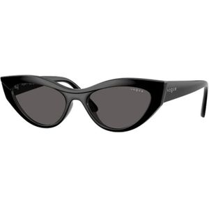 VOGUE EYEWEAR - VO5637SU - Zonnebril - Zwart - Cat Eye