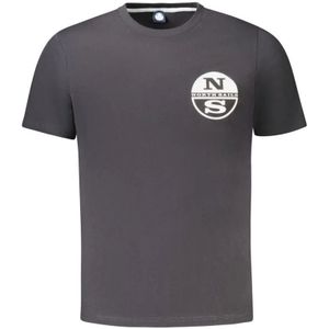 Crew Neck Tee - Zwart - T-shirt