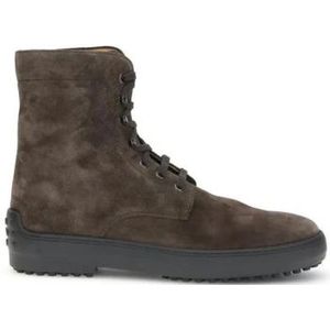Tod's, Heren, Schoenen, Bruin, Maat: 40 EU Leer,