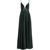Vera Mont - Avondjurk - Groen - Satijn - Dames