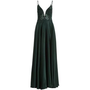 Vera Mont - Avondjurk - Groen - Satijn - Dames