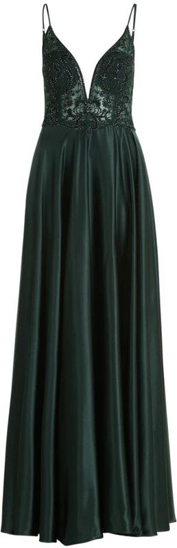 Vera Mont - Avondjurk - Groen - Satijn - Dames