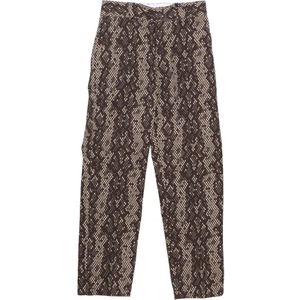 Dickies, Dames, Broeken, Groen, Maat: W28 Katoen,