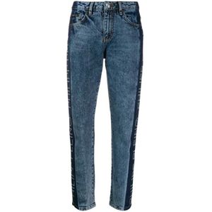 Philipp Plein, Dames, Jeans, Blauw, Maat: W28