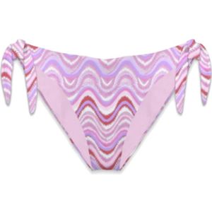 MC2 Saint Barth, Dames, Badkleding, Roze, Maat: M Poliester,