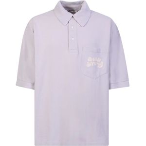 Acne Studios, Heren, Tops, Paars, Maat: S Katoen,