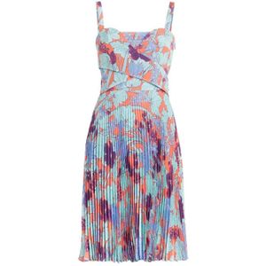 Roberto Cavalli, Dames, Jurken, Veelkleurig, Maat: 2XS Zijde,