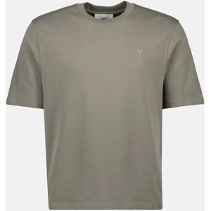 Ami Paris, Heren, Tops, Groen, Maat: 2XS Katoen,