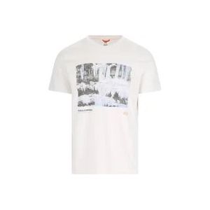 Parajumpers T-Hemden , White , Heren , Maat: 2XL