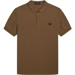 Fred Perry, Heren, Tops, Bruin, Maat: 4XS Katoen,