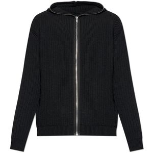 Rick Owens, Heren, Truien, Zwart, Maat: M Wol,