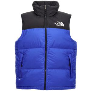 The North Face, Heren, Jassen, Blauw, Maat: S Nylon,