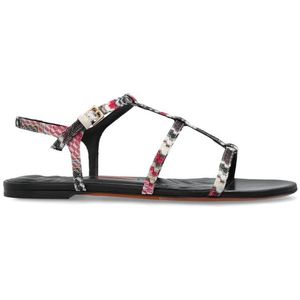 Missoni, Dames, Schoenen, Veelkleurig, Maat: 36 EU Leer,