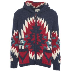 Frantic, Heren, Truien, Veelkleurig, Maat: M Wol,