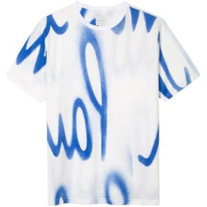 Paul Smith, Heren, Tops, Wit, Maat: L Katoen,