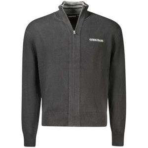 Guess, Heren, Truien, Zwart, Maat: M Katoen,