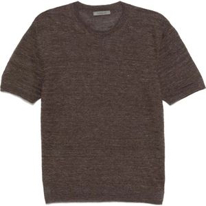 Corneliani, Heren, Truien, Bruin, Maat: M